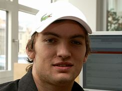 Martin Hanzal při on-line rozhovoru v redakci iDNES.cz Martin Hanzal při on-line rozhovoru v redakci iDNES.cz