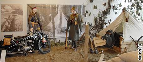 Výstava v Technickém muzeu v Brn se vnuje historii eskoslovenské armády