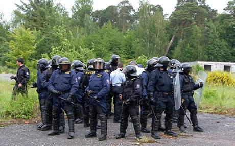 Policejn cvien Extrm 2008