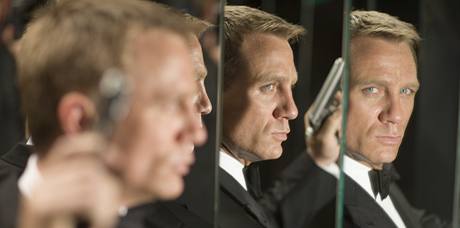 Postava Jamese Bonda (Daniel Craig)