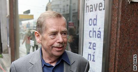 Bývalý prezident Václav Havel si dovolil pochválit obanské demokraty.