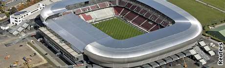 Wörthersee stadion v Klagenfurtu