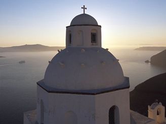 eck ostrov Santorini