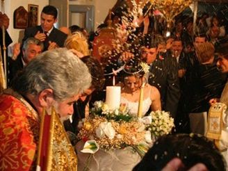 Pravoslavn eck svatba