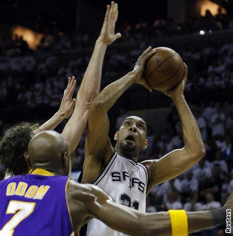 San Antonio  - L.A.Lakers , Duncan