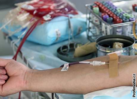 Ilustraní foto - darování krve