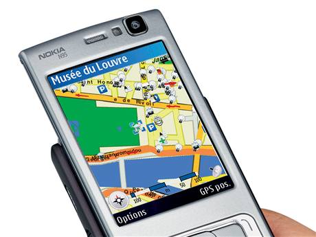 Mapy Nokia 2.0 na modelu N95