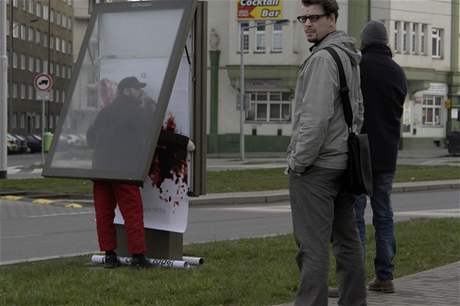 David Brudňák sleduje Romana Týce