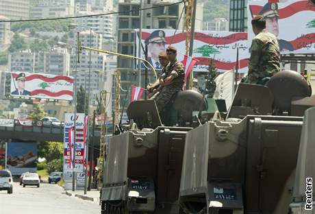 Libanont vojci