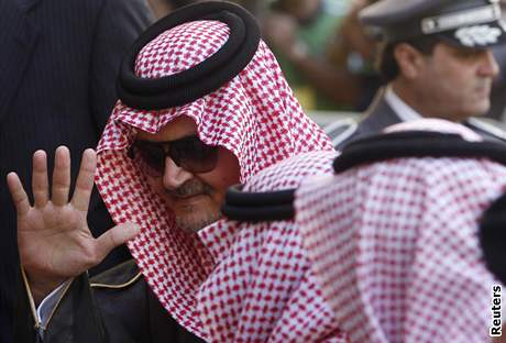 Saudsko-arabsk ministr zahrani Saud al-Fajsal