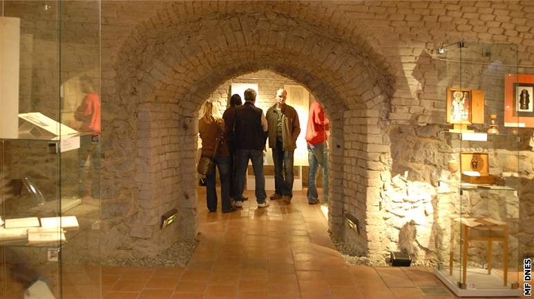 Muzejní noc 2008 - brnnské podzemí