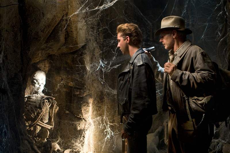 Indiana Jones a království kiálové lebky