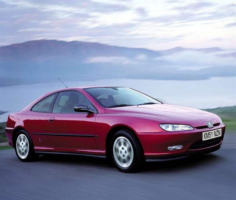 Peugeot 406 Coupé