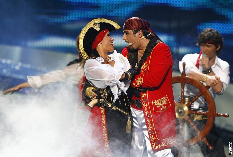 Eurovize - Pirates of the Sea (Lotysko)