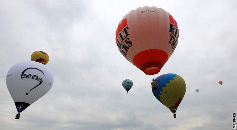 Ballon Jam v Brn. Veer startovaly první balony