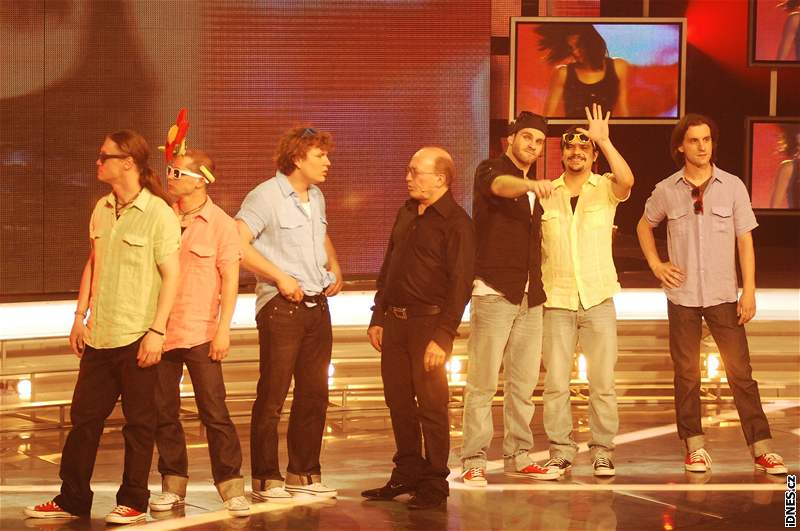 All X a Petr Janda  X Factor, 25. kvtna 2008