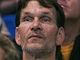 Patrick Swayze na zpase basketbalovho tmu Lakers 