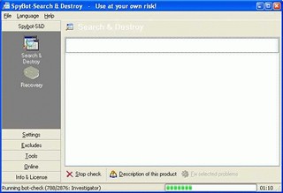 Spybot  Search & Destroy