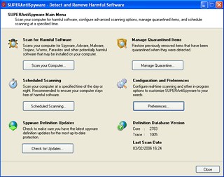 SUPERAntiSpyware 