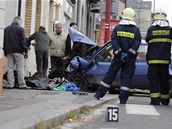 Tragická nehoda v Chrasti u Chrudimi Tragická nehoda v Chrasti u Chrudimi
