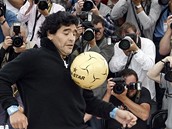 Cannes 2008 - Diego Maradona