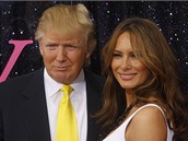 Premira filmu Sex ve mst - Donald a Melanie Trumpovi