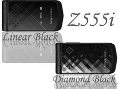 Sony Ericsson Z555i Linear Black