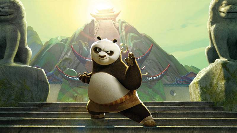 Z filmu Kung-fu panda