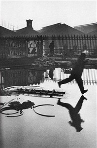 Behind the Gare Saint-Lazare, 1932