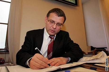 Lubomír Zaorálek se svým etickým kodexem poslance