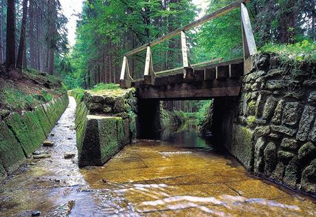 umava. Schwarzenberský kanál