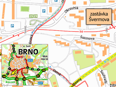 Brno - nehoda tramvaje