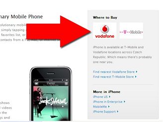 iPhone bude v R nabzet Vodafone i T-Mobile