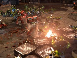 Warhammer 40 000: Dawn of War II.