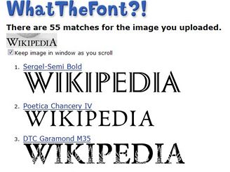 WhatTheFont