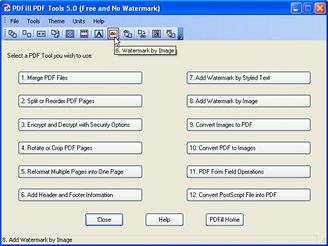 PDFill PDF Tools