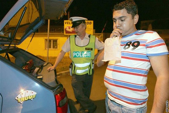 Ministr Slameka chce mírnjí policii: 0,25 promile za volantem by mla tolerovat. Ilustraní foto