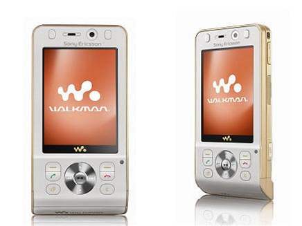 Sony Ericsson W910i Silky White