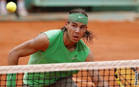 panl Rafael Nadal si finále Roland Garros zahraje potvrté za sebou