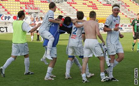 Fotbalisté Ústí dokázali na úvod druhé ligy vyhrát ve Vítkovicích.