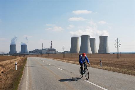 Jaderná elektrárna Dukovany, díve pevnost steené StB. (Ilustraní foto)