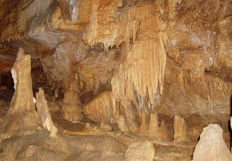 Moravský kras -  jeskyn Balcarka 