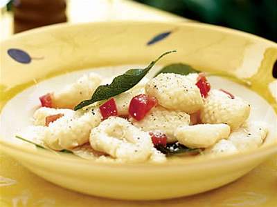 Pravé italské bramborové gnocchi