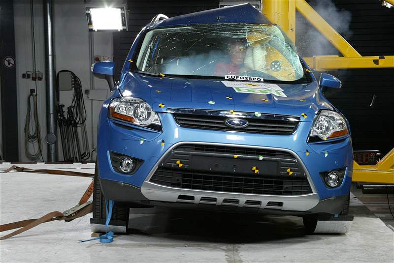 Crashtest Ford Kuga