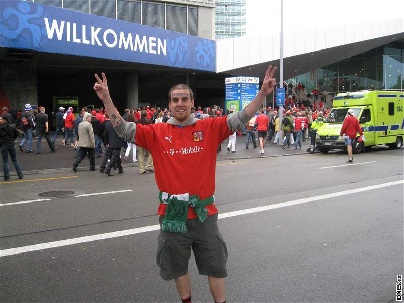 Byl jsem u toho. Euro 2008 zaalo pár minut po poízení této fotografie.