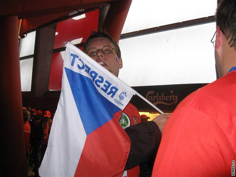 Byl jsem u toho. Euro 2008 zaalo pár minut po poízení této fotografie.