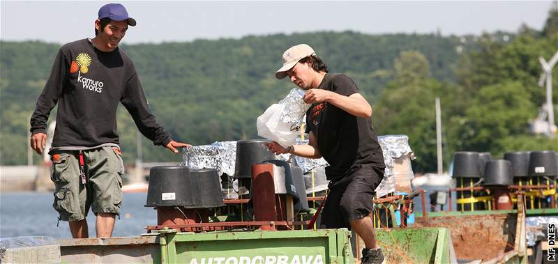 Japonci pipravují 3. soutní ohostroj festivalu Ignis Brunensis.