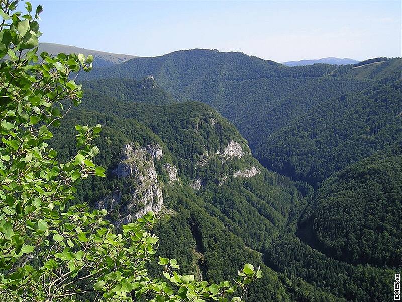 Slovensko, Harmanecká dolina