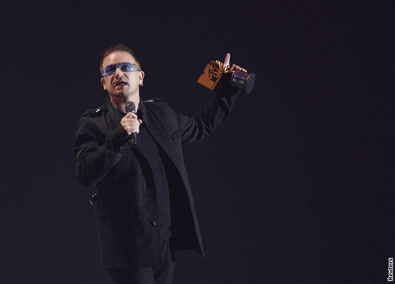 Bono Vox - MTV Video Music Awards Japan 2008 
