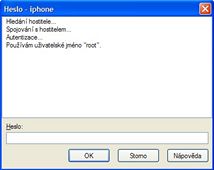 iPhone WinSCP